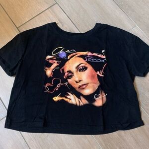 Cher graphic t shirt
